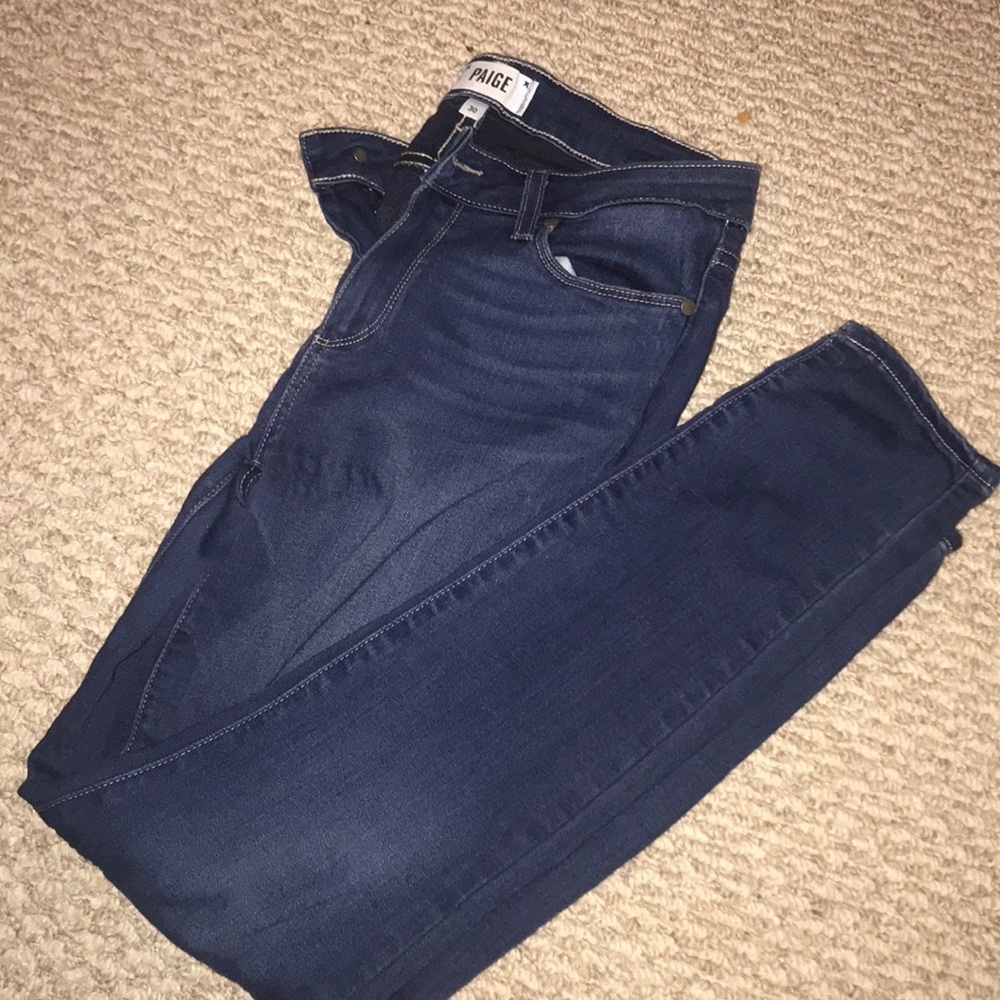 Paige denim skinny jeans